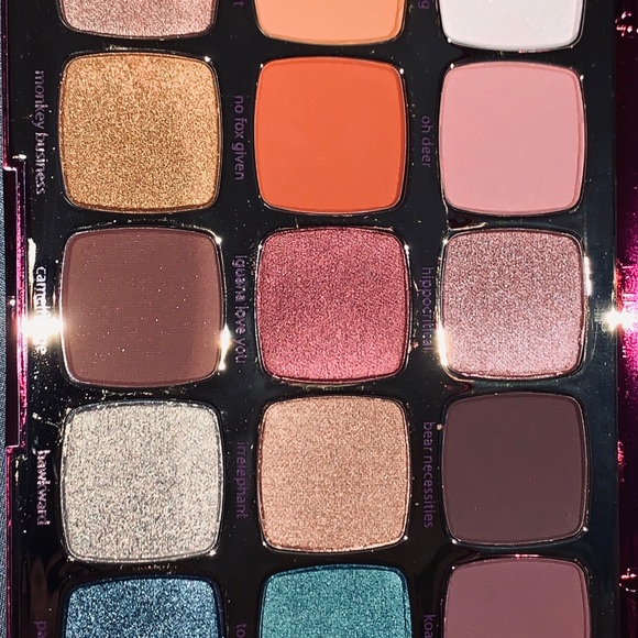 Tarte  Unleashed Eyeshadow Palette New - Picture 5 of 5